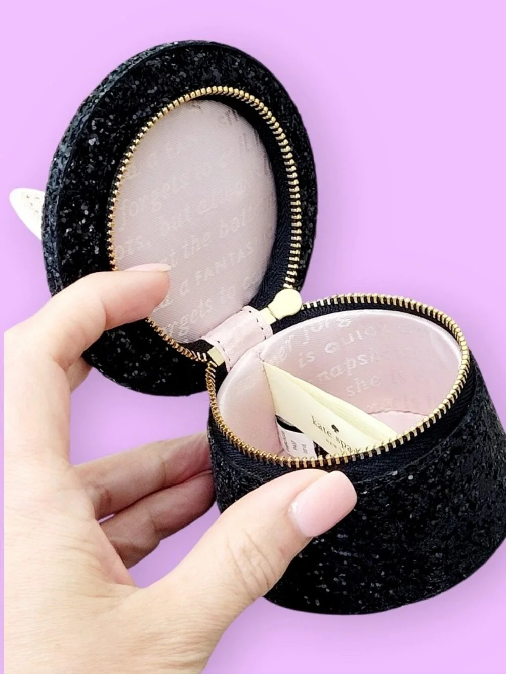 RARE KATE SPADE Make Magic Rabbit In Hat Novelty Collectible Coin Purse